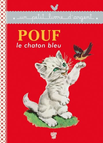 Pouf, le châton bleu