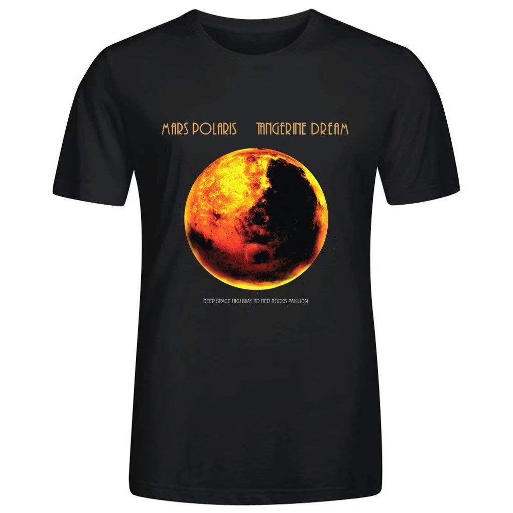 S Mars Polaris Tangerine Dream Logo Design Tee Style T Shirt