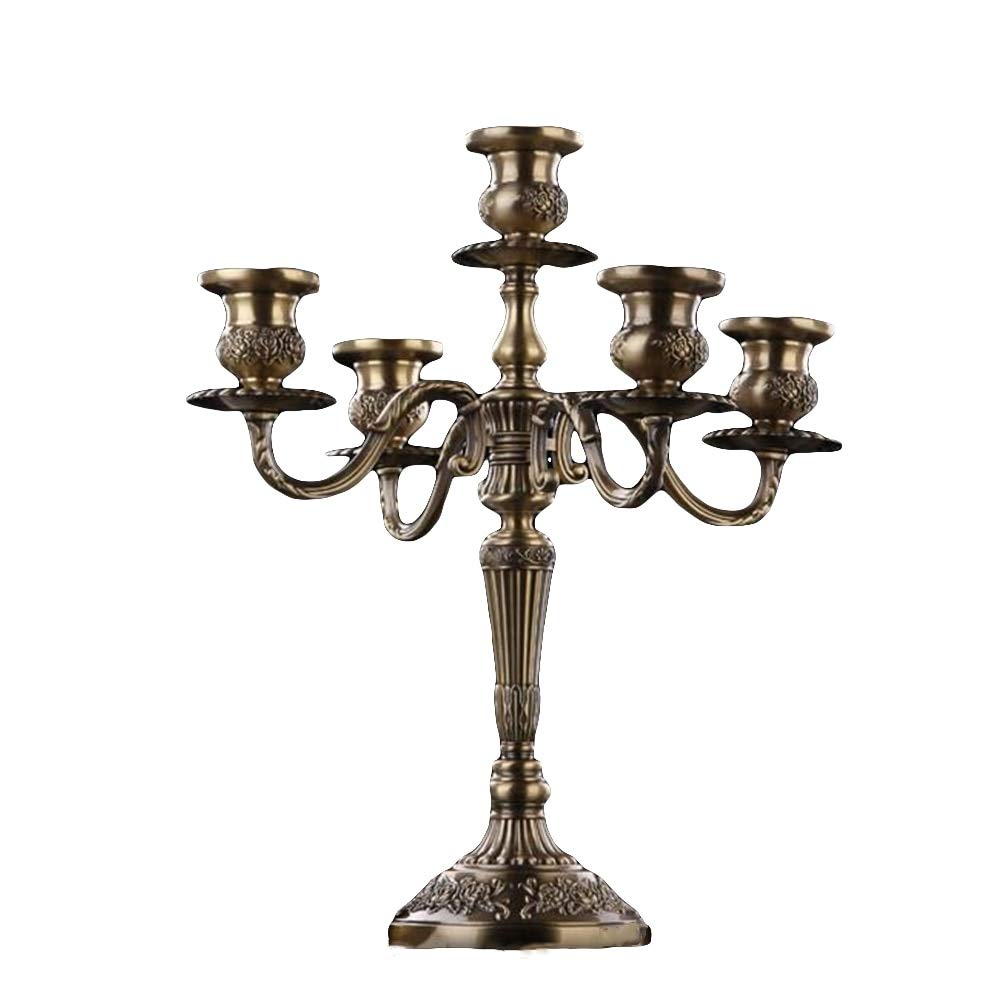 Bronze candelabra Bronze candelabra