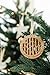 Birch Trees Laser Cut Wood Ornament (Christmas/Holiday / Keepsake/Tradition)