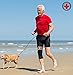 Doctor Developed Knee Compression Sleeve & Handbook,relief for Tendonitis, Injury recovery, Knee support, Running, Weightlifting(Medium)