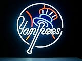 New New York Yankees real neon glass tube neon sign 18''x14'' k5