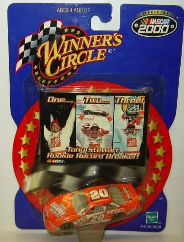 Winner's Circle #20 Tony Stewart Home Depot 1:64 Nascar 2000