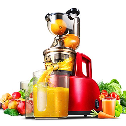 Click Here to See More Images DULPLAY Mini juice cup,Juicer machine,Large diameter,Fully automatic,Portable blender,Fruit mixer Personal portableSmoothie blender Juicer machine 1 l-red 45.5x27.3x17.2cm(18x11x7inch)