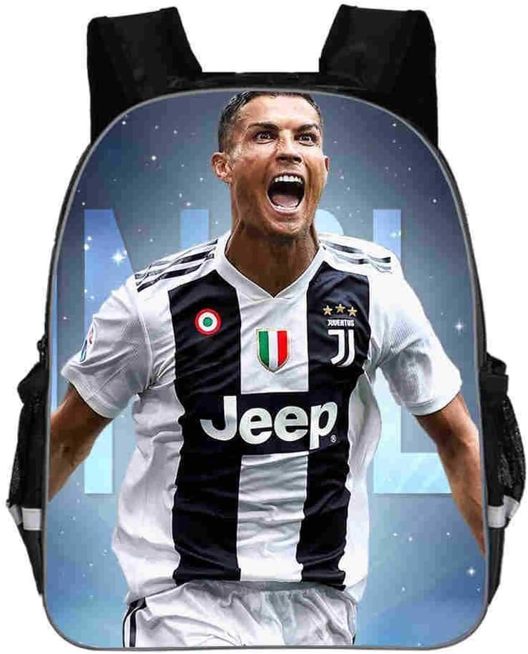 CR7 School Bags Football Star Ronaldo Backpack Juventus Soccer Club Backpack Polyester Bags Student/Children School Backpack