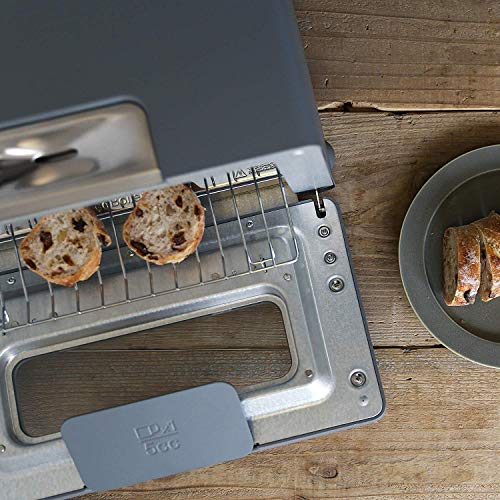 BALMUDA Steam toaster oven"BALMUDA The Toaster" K01EGW (Gray)【Japan