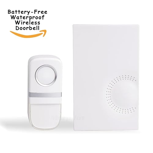 Doorbell System with Multiple Receivers: Amazon.com