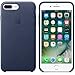 Apple Leather Case for iPhone 7 Plus - Midnight Blue