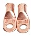 Forney 60098 Copper Cable Lugs, Number 2/0 Cable with 3/8-Inch Stud Size, 2-Pack