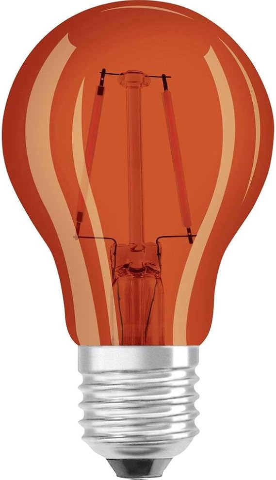 Osram 4058075816039 Ampoule LED Couleur Orange 4W Equivalent
