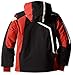 Spyder Boy’s Challenger Ski Jacket – Kids Full Zip Hooded Winter Coat