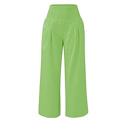 JIOEEH Leggings with Pockets for Women Leg Palazzo