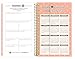 Bloom Daily Planners 2017 Calendar Year Daily Planner - Passion/Goal Organizer - Monthly Weekly Agenda Datebook Diary - January 2017 - December 2017-6
