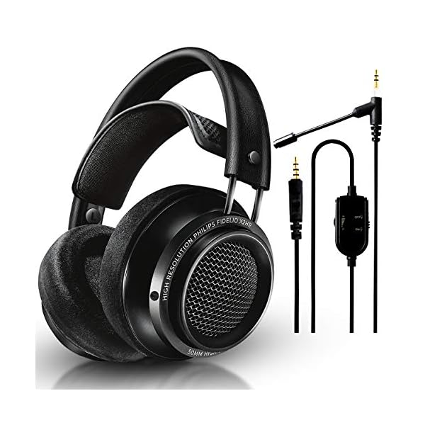Philips Audio Fidelio X2HR OverEar OpenAir Headphone 50mm Drivers