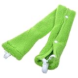 KLOUD City Soft Warm Thicken Stretchable Toilet Seats Covers (Green)