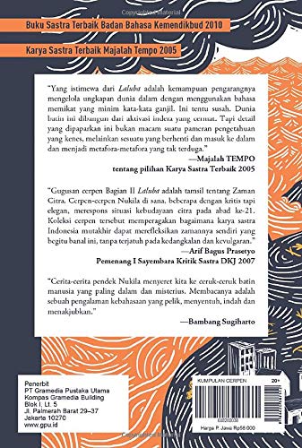 Laluba Indonesian Edition Amal Nukila 9786020387512 Amazon Com Books