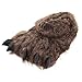 Wishpets Bear Paw Slippers (Brown, Children's Small)