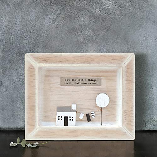 East of India: Box Frame Collection - It’s the little things you do