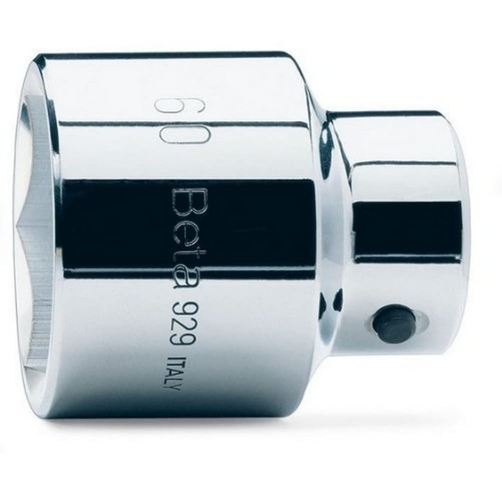 Beta 9290046 Model 929 46 Hexagon Hand Sockets, 1" Drive, 46mm