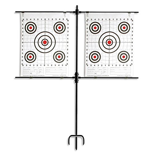 Do-All Outdoors Simple Shot Paper Target Stand - Thumbnail 4