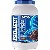 Evogen Isoject - Whey Protein Isolate | Ultra-Pure Whey Protein Powder with Ignitor Enzymes, BCAAs, and EAAs | Enhanced Absorption & Recovery | Chocolate | 25 Servings