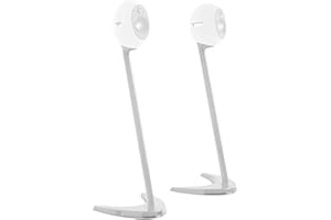 Edifier USA SS01C-White Luna Eclipse Speaker Stands