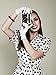 JOVITEC 3 Pairs Women Short Satin Gloves Wrist Length Gloves Gown Gloves Opera Gloves for Party (Black, White and Red)