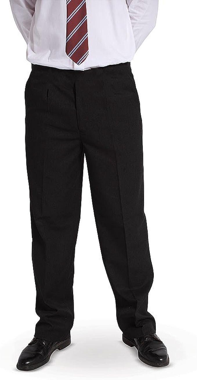 plus size grey trousers