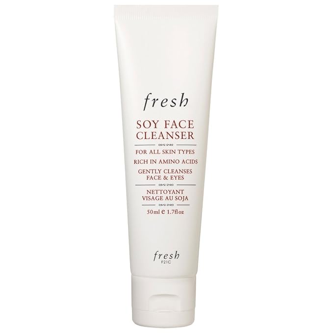 fresh soy face cleanser amazon