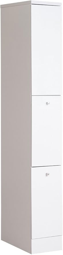 Amazon Face スリムダストボックス 幅25cm ホワイト キッチンストッカー オンライン通販