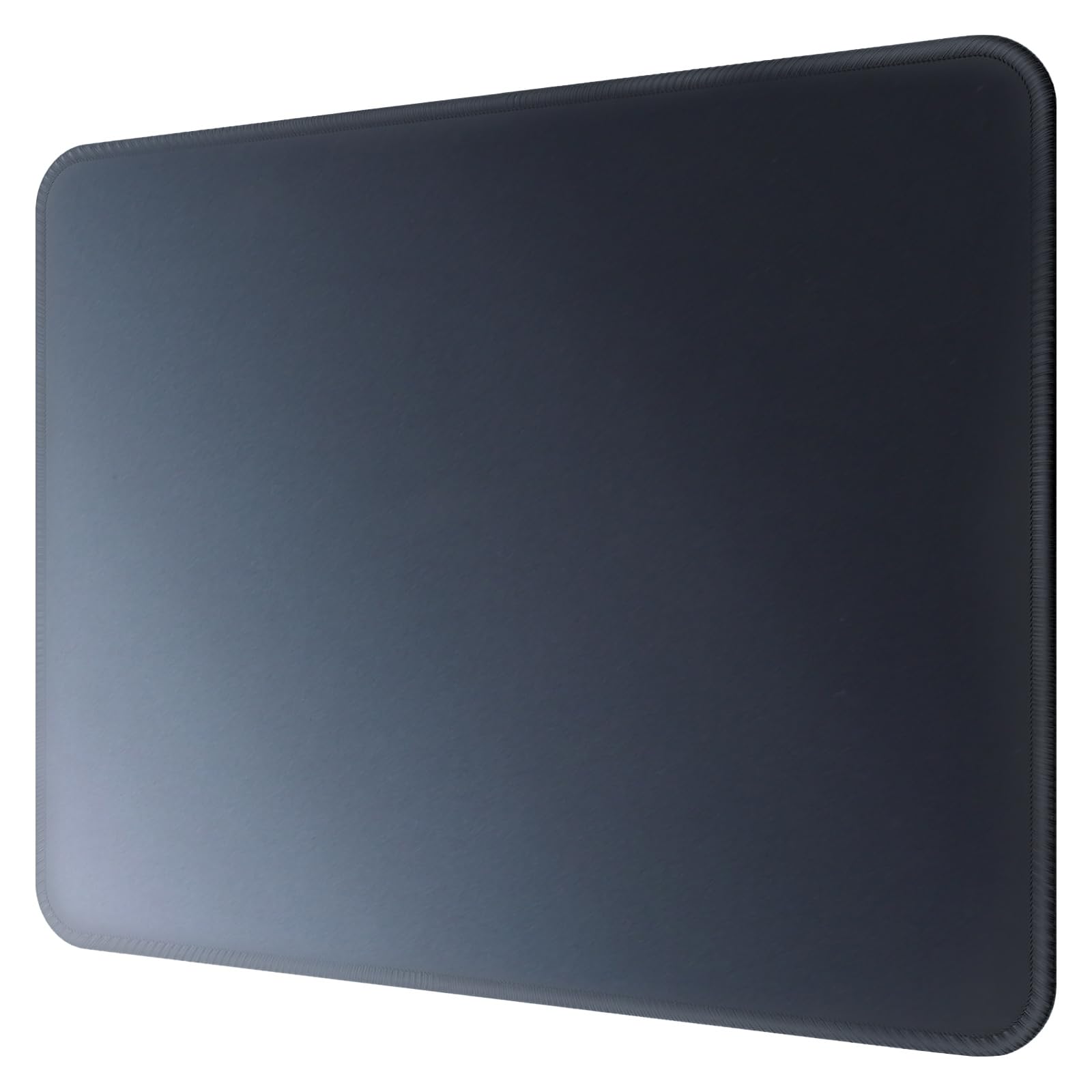 Photo 1 of Premium Mouse Pad with Stitched Edges – 10.2 x 8.3 in | Smooth, Washable Mat with Non-Slip Base | Personalized Cute MousePads for Laptop, Computer, Office, Home (Gray-Black Gradient)