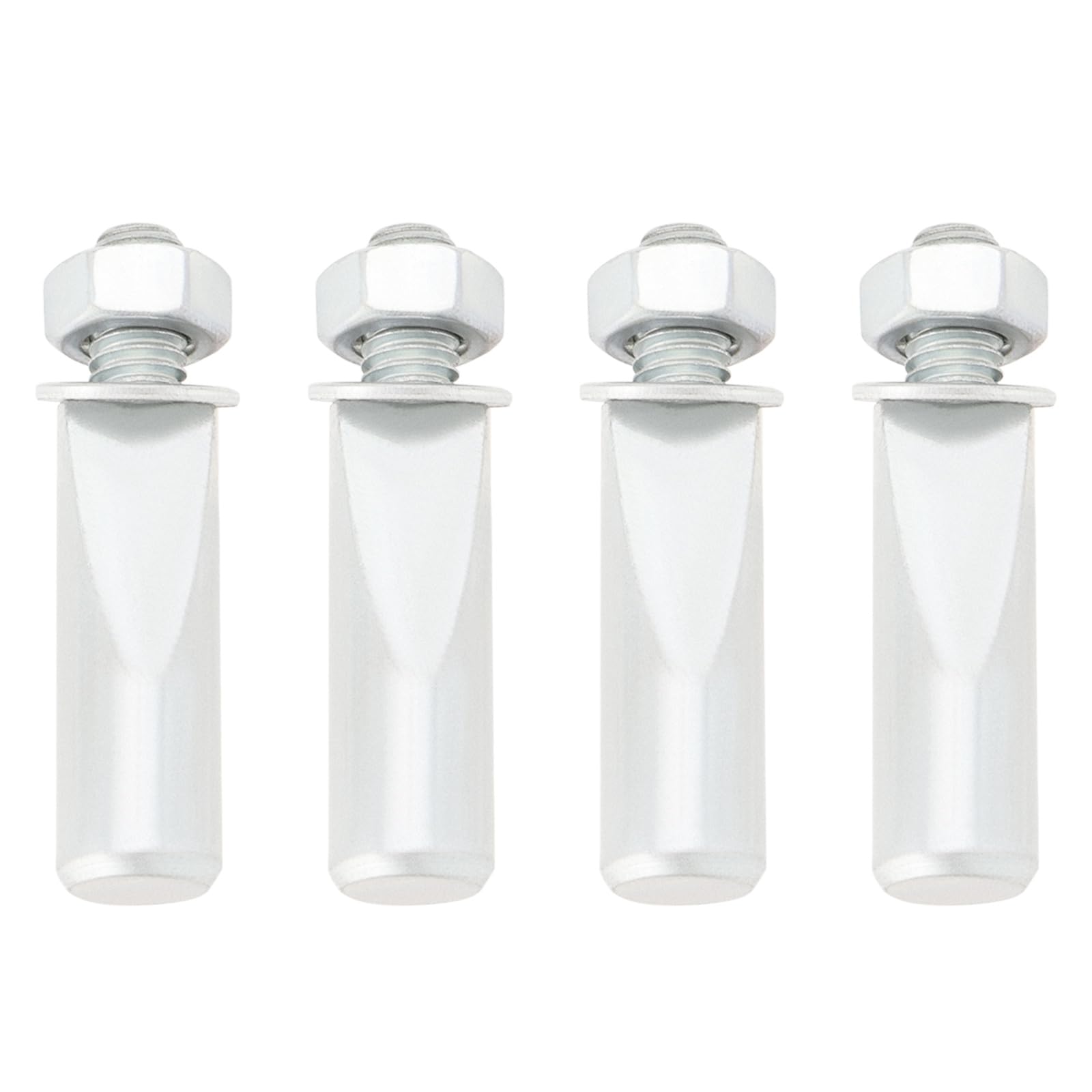 OTOTEC 4Pcs Crank Wedge Bike Cotter Pins 9.5x40mm Bicycle Pins Bottom Bracket Wedge Cycling Accessories for Bicycle Moped, Galvanised Steel