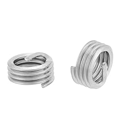 100pcs Thread Repair Insert Kit, Stainless Steel