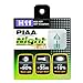 Piaa 10711 H11 Night Tech High Performance Halogen Bulb, (Pack of 2)