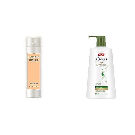 Lakme Peach Milk Moisturizer Body Lotion 200 Ml Dove Hair Fall
