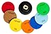 Tuff Buff - Wet/Dry Diamond Polishing Pads - 11 Piece Set with Rubber Backer for Granite, Stone, Concrete, Marble, Travertine, Terrazzo- 4