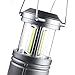 2 Pack Camping Lantern 500 Lumens Collapsible Portable LED Lantern for Emergency, Hurricane, Storms, Outage