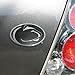Penn State University Nittany Lions NCAA College Chrome Plated Premium Metal Car Truck Motorcycle Emblem
