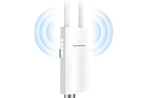 WONLINK Outdoor WiFi Extender Long Range WiFi Booster/WiFi Range Extender Outdoor Access Point with POE Powered, Dual Band 5G