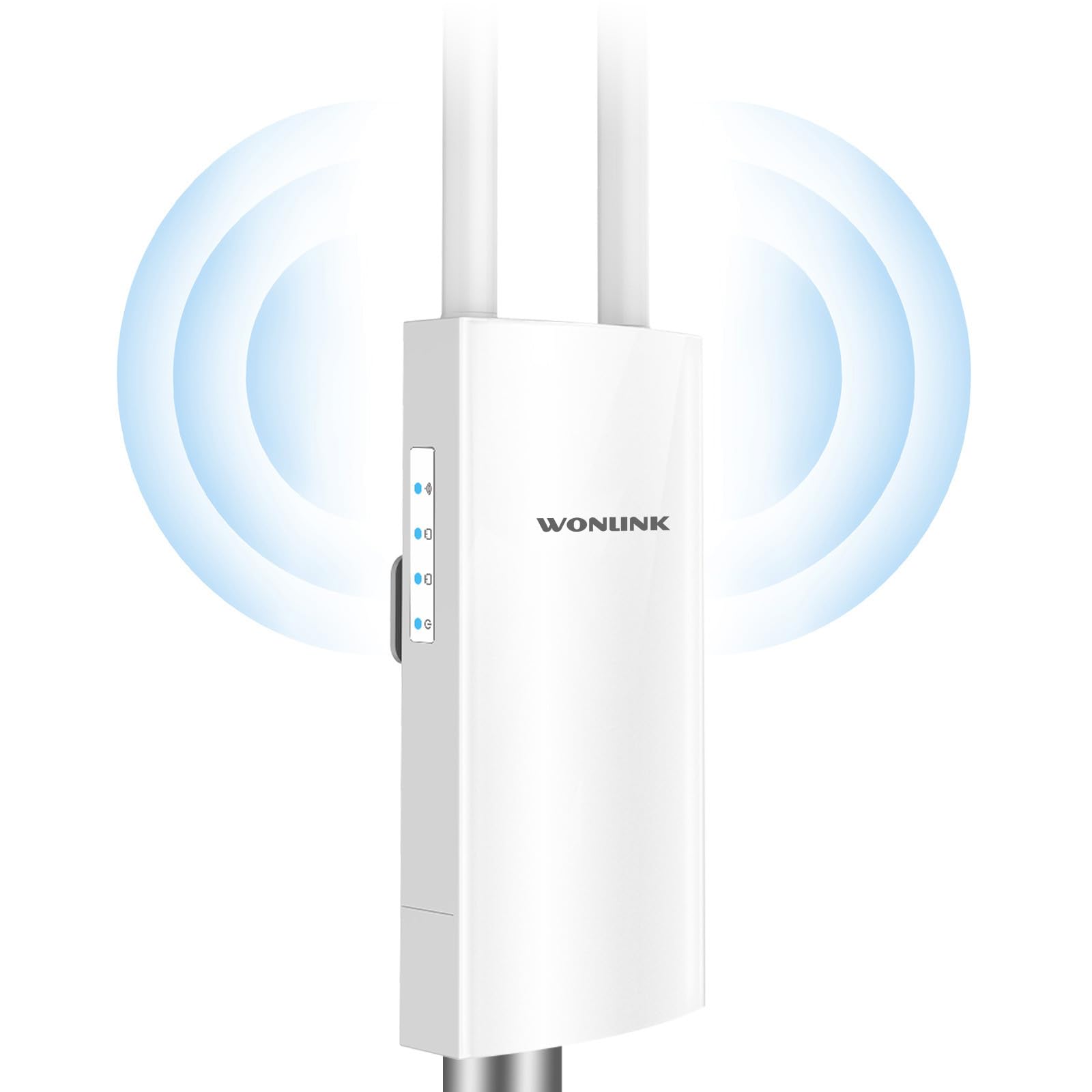 thumbnail image 2 of COTCLO WiFi Extender Booster - 1200Mbps Dual Band 5G & 2.4G, Easy Setup 2 of 6