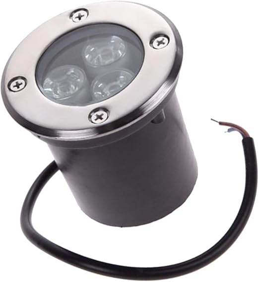 Led Unterwasser Scheinwerfer Mit 3 5 7 Led Lampe Fur Garten Schwimmbad Teich Licht Ip68 Wasserdicht Warm 3w Amazon De Baumarkt