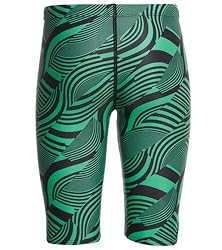 iSwim Swirl Jammer Swimsuit – Boys's Competitive