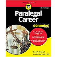 Paralegal Career For Dummies (For Dummies (Career/Education))