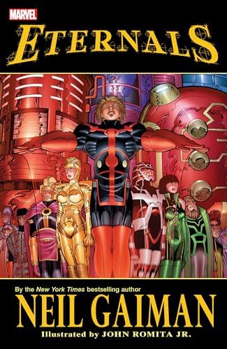 Amazon.com: THE ETERNALS BY JACK KIRBY MONSTER-SIZE (Eternals