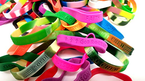 Dondor Religious Bracelets (40 Pack)