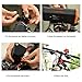KMASHI USB Rechargeable Bike Light, Waterproof LED Bike Headlight with 4800mAh Portable Charger and Bluetooth Wireless Speakers