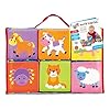 Galt-Toys-Soft-Blocks-Stacking-Toy-Ages-6-Months-Plus Galt Toys, Soft Blocks, Baby Sensory Toys for Ages 6 Months Plus