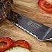 KESSAKU 5-Inch Steak Knife Set - Samurai Series - Forged High Carbon 7Cr17MoV Stainless Steel - Pakkawood Handle with Blade Guard