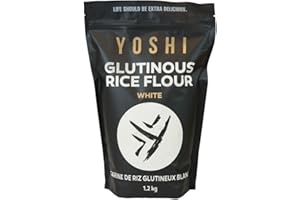 YOSHI Glutinous Rice Flour White 1.2 kg | Perfect for making dumplings and mochi