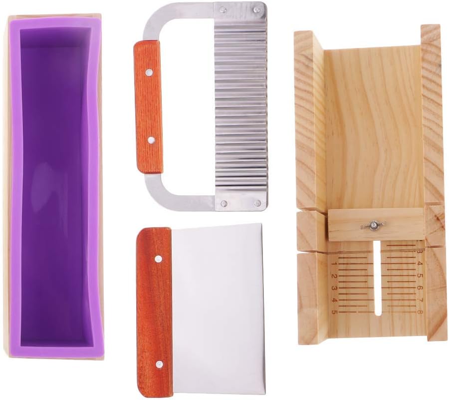 Backbayia Silicone Soap Mould Baking Tools for Cake Making Pasta